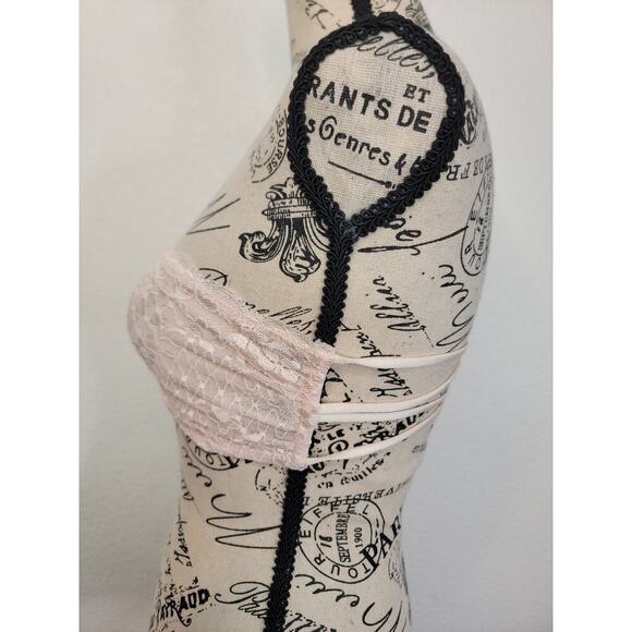 Free People Womens Bandeau Bralette Small Bra Lace Strappy Intimately - Picture 6 of 9